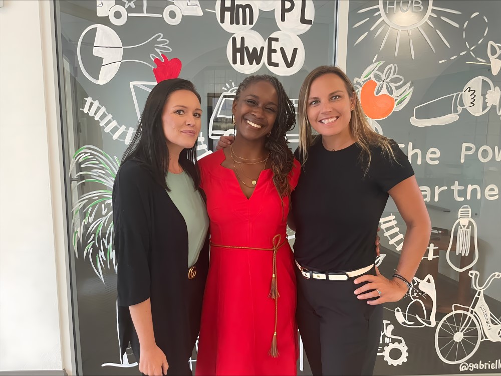 (L-R) Speakers Dr. Meagan Baskin, Dr. Lex Washington, and Dr. Ashley Mandeville