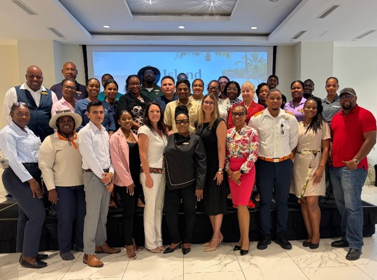Leaders at Aurora Anguilla Resort & Golf Club participate in SFLI’s Leadership Mindset in Hospitality program, part of a multi-cohort partnership focused on leadership development and service employee engagement.