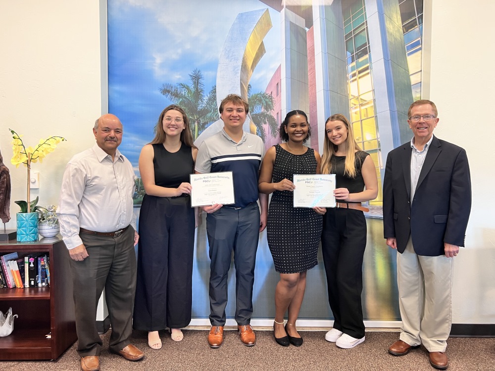Supply Chain Management Scholarship Award Winners - Fall 2025