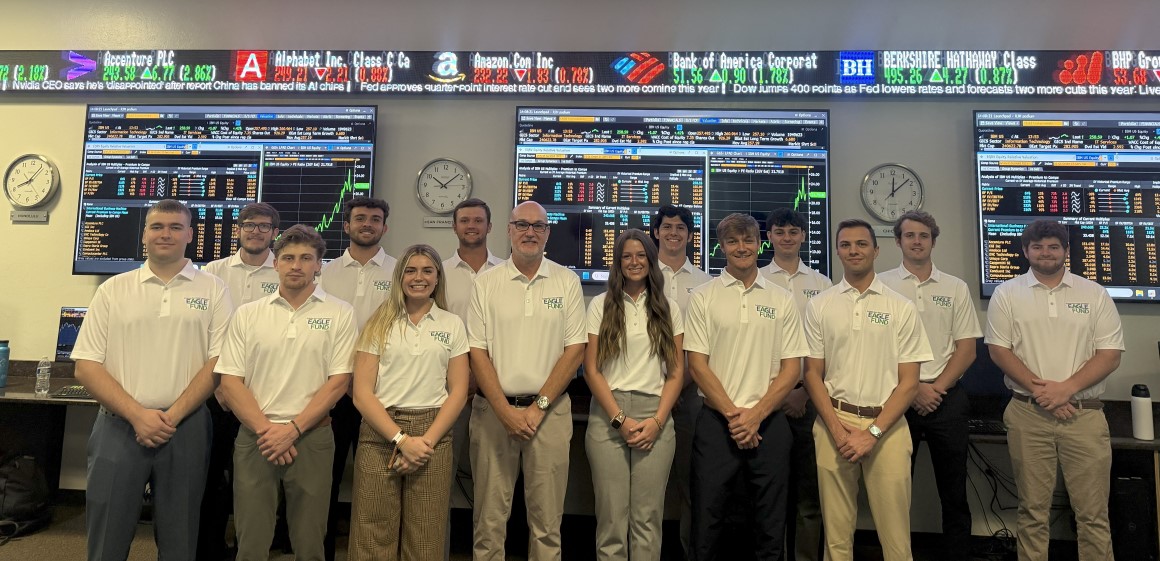 Eagle Fund Class Photo