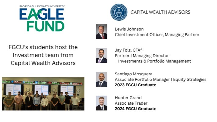 Eagle Fund Alumni Return to the Nest