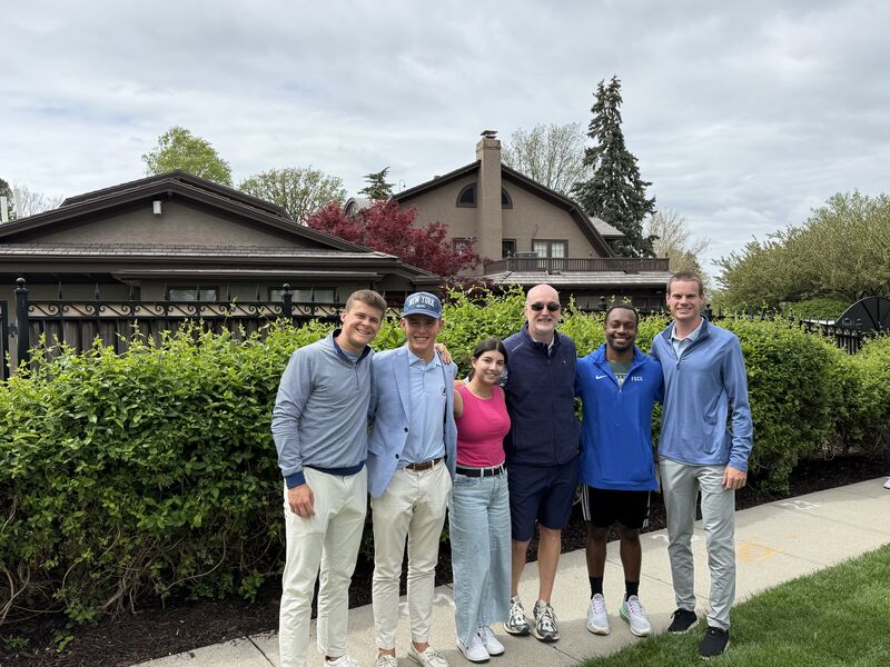 Exciting news as the FGCU Eagle Fund touches down in Omaha, Nebraska! The journey kicks off with a visit to Warren Buffett's iconic residence.
