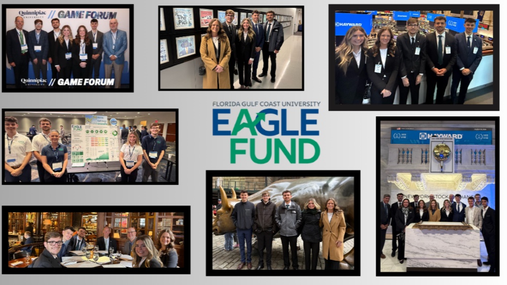 From Fort Myers to Wall Street: The FGCU Eagle Fund at the 2026 GAME Forum in NYC
