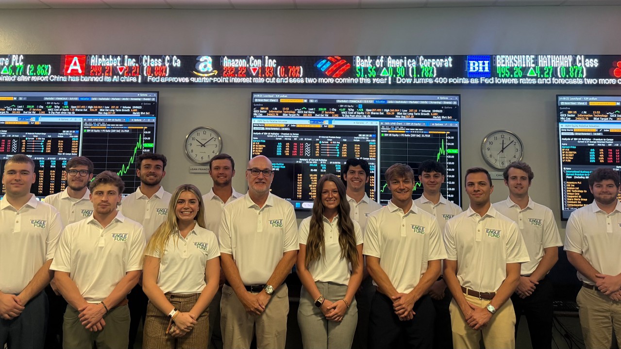 Moving the Eagle Fund Brand Forward