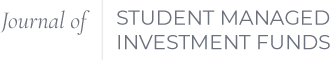 Journal of Student Managed Investment Funds logo Journal of Student Managed Investment Funds logo