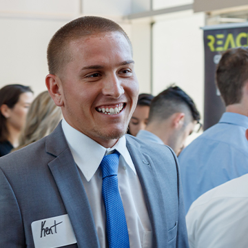 Business students