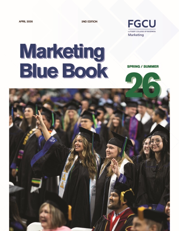 Marketing Blue Book Spring/Summer 26 cover page