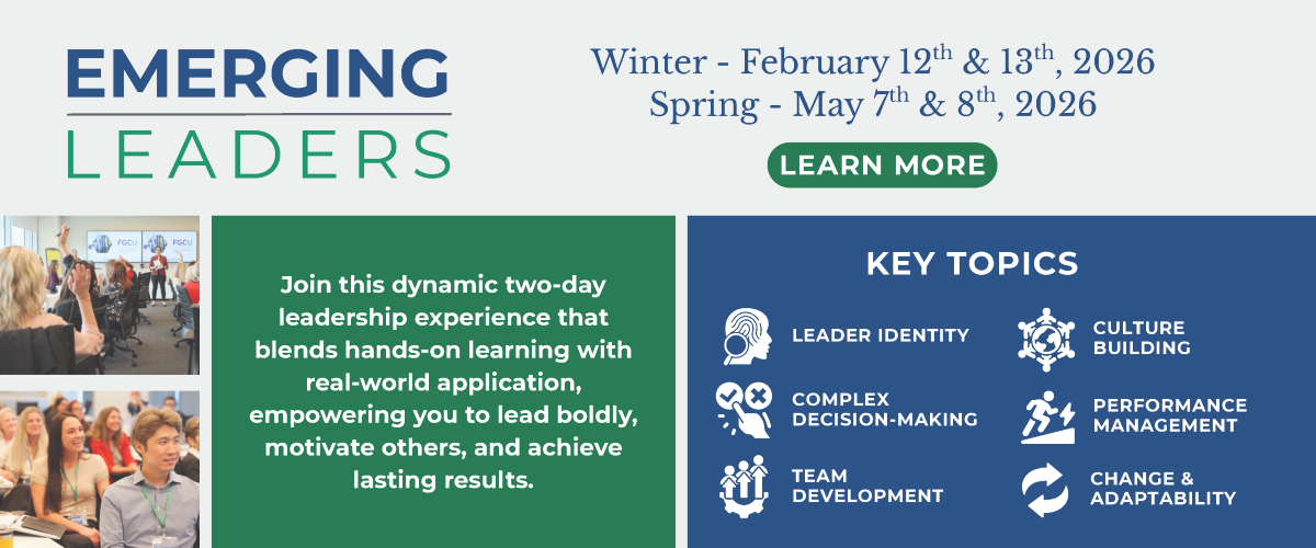 Emerging Leaders Programs - Winter & Spring 2026