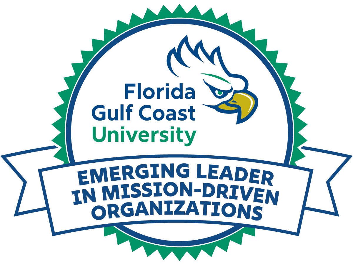 Emerging Leader in the Mission-Driven Organizations badge