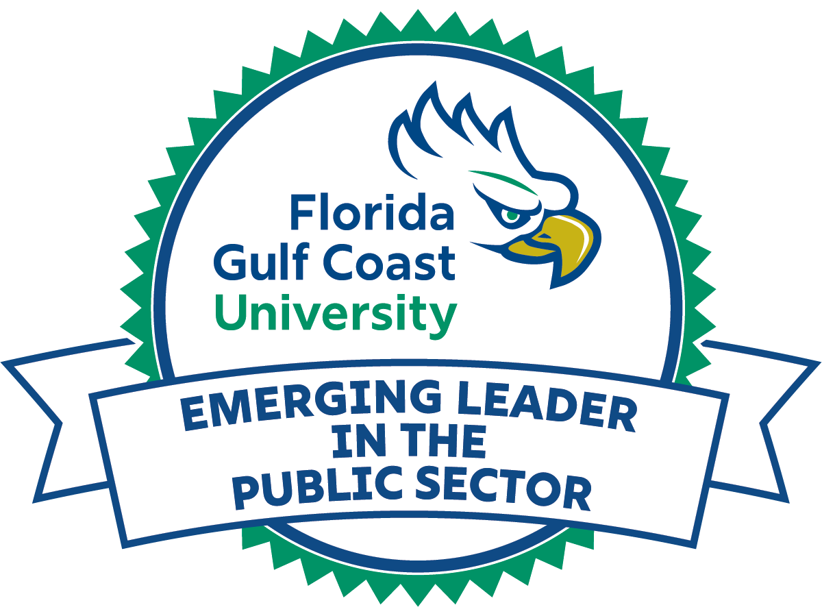 Emerging Leader in the Public Sector badge