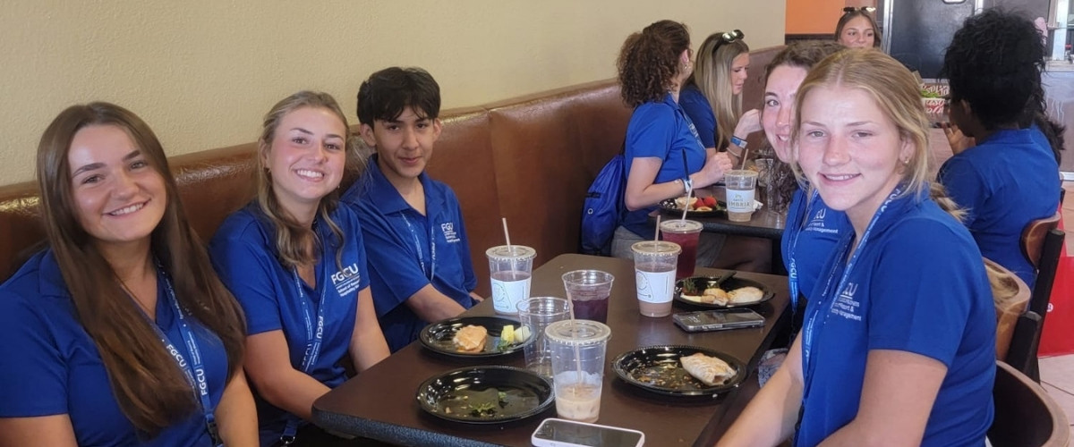 Hospitality Business Academy participants