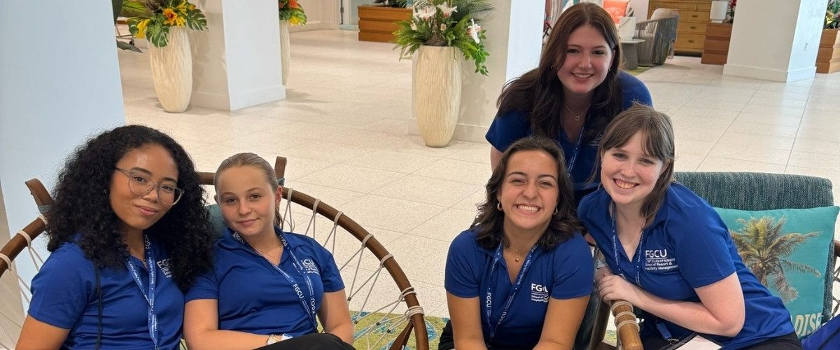 Hospitality Business Academy participants