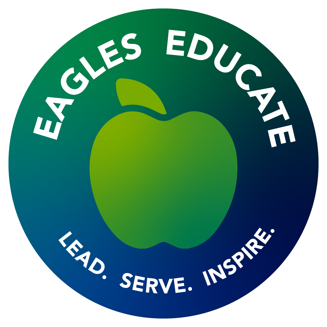Eagles Educate Logo
