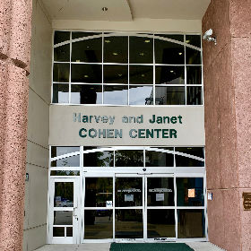 Harvey and Janet Sign 