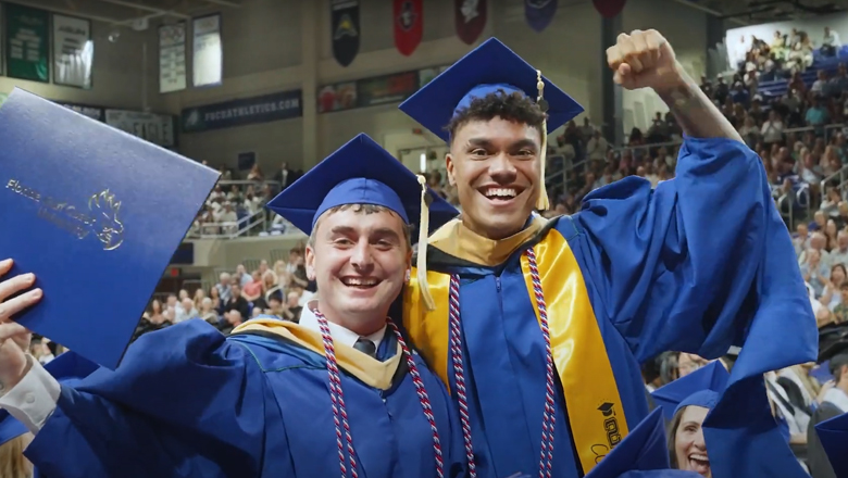 Commencement Video Thumbnail