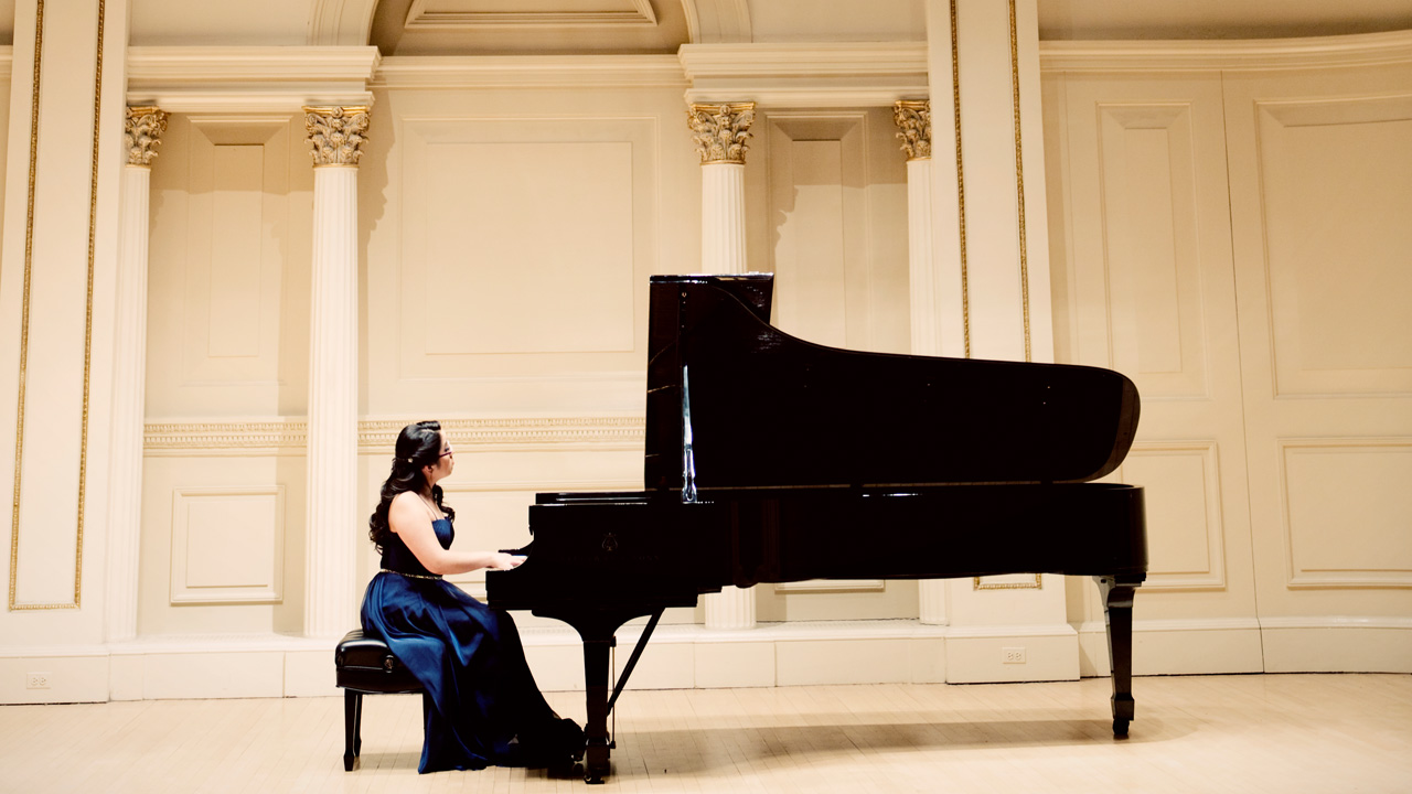 Priscila at Carnegie Hall