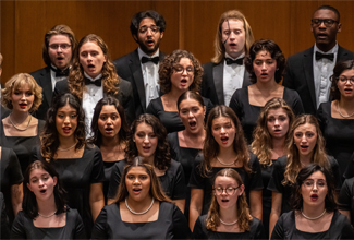 Choral concert image