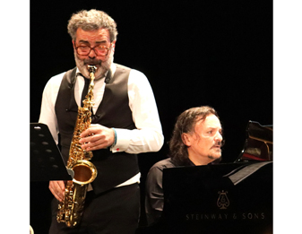 Saxophone and Piano