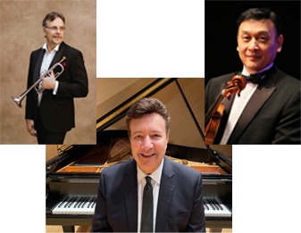 Trumpet, Violin and Piano