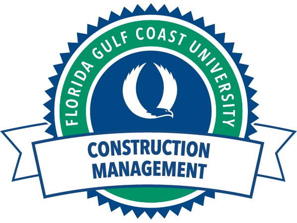 Construction Management Badge