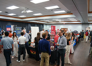 Job Fair at FGCU wide angle