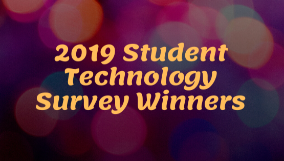 Congratulations to our 2019 Technology Survey Winners!