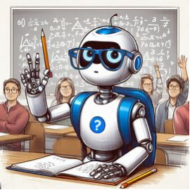 student robot