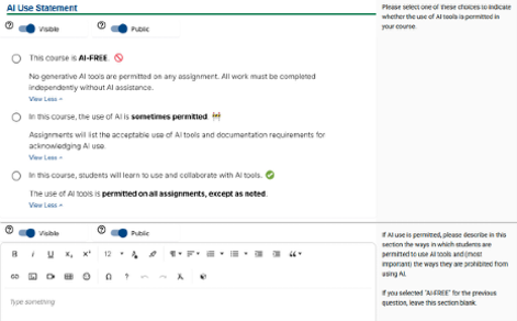 behind the design ai use statement ai use statement