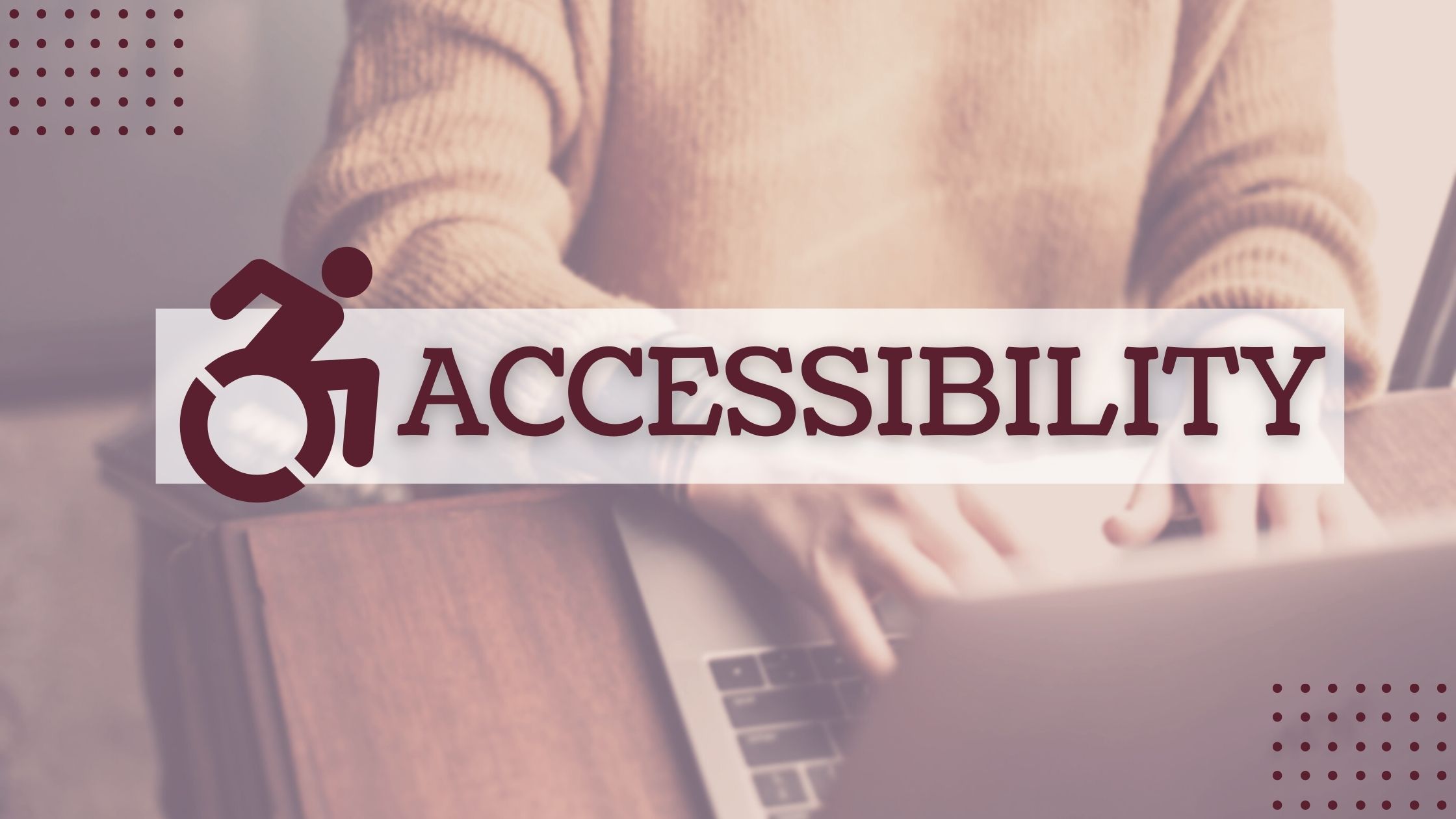 Accessibility Banner