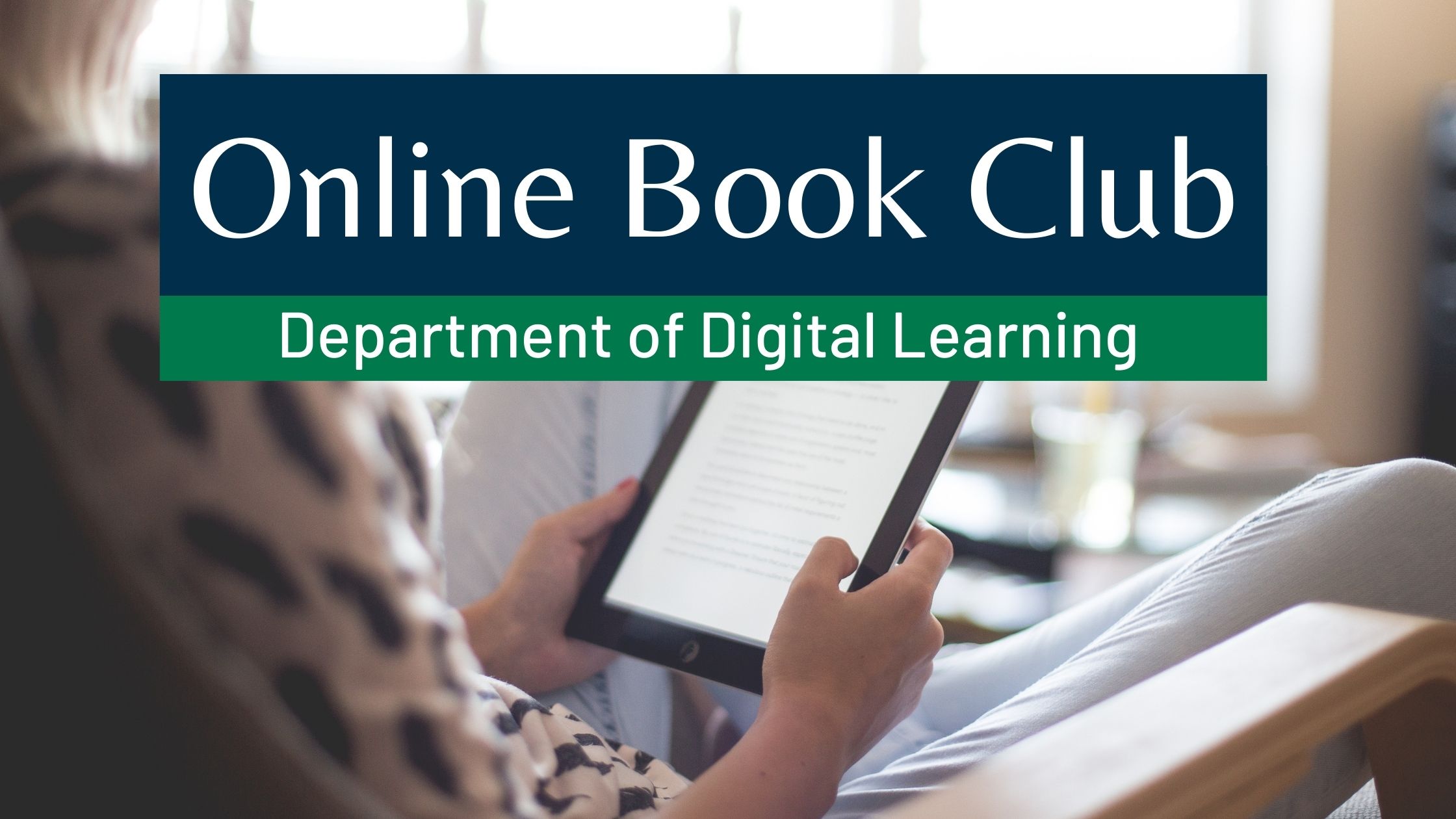 Online Book Club - Fall 2020