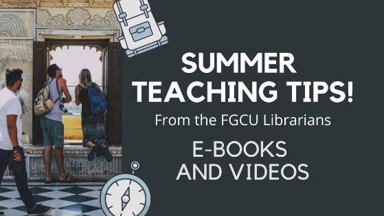 Summer Teaching Tips!  All about e-Books and Videos
