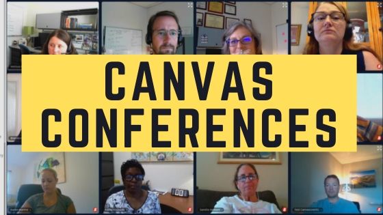 Canvas Conferences