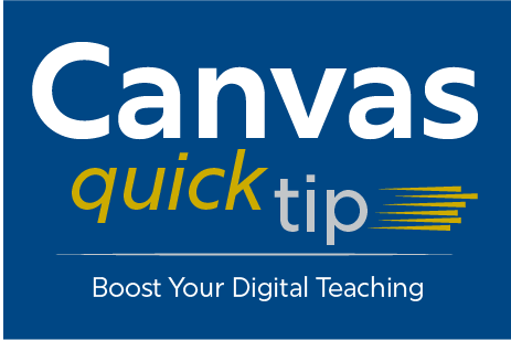 Canvas Quicktip 5