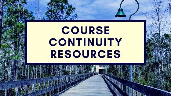 Course Continuity Resources