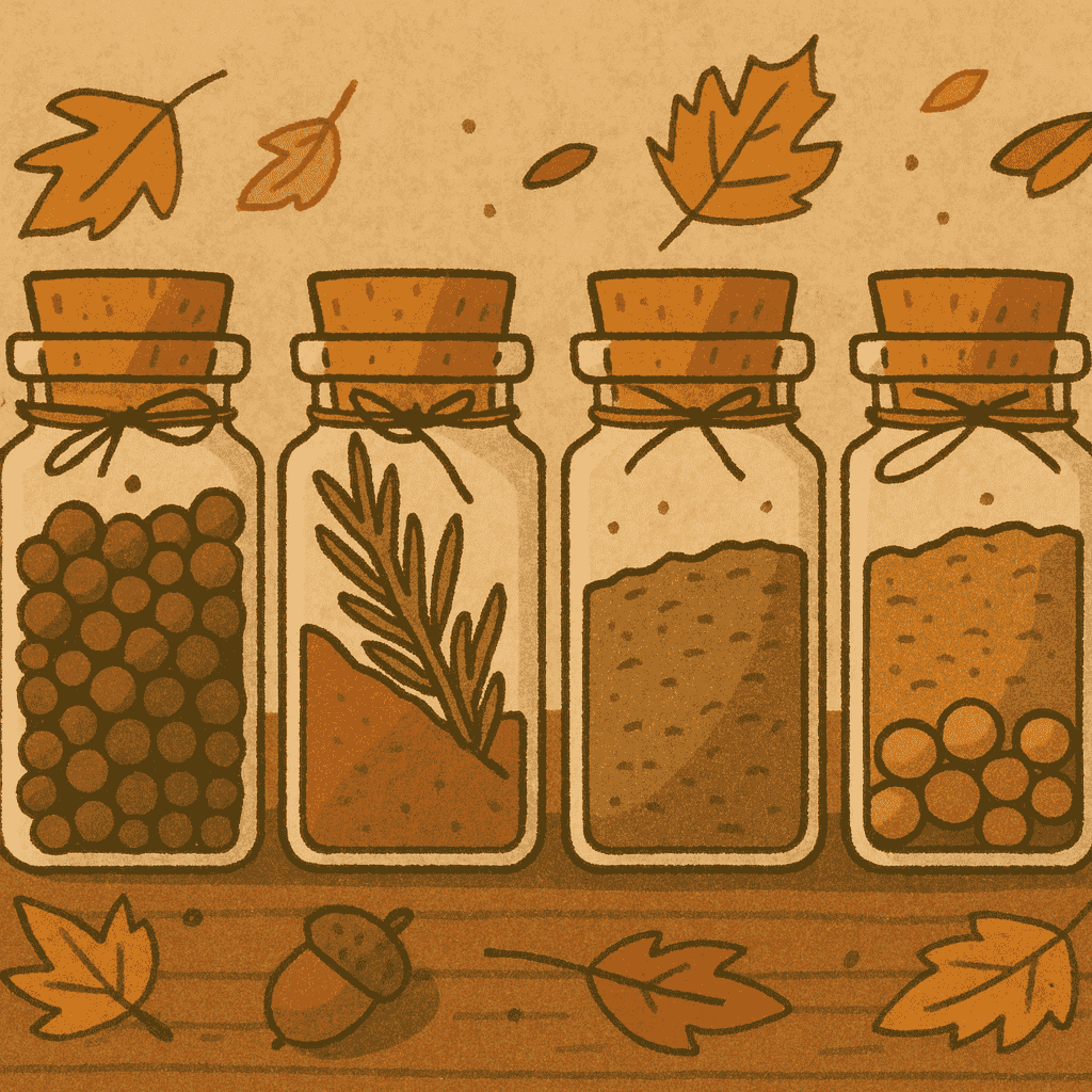 Spice Shelf decorative