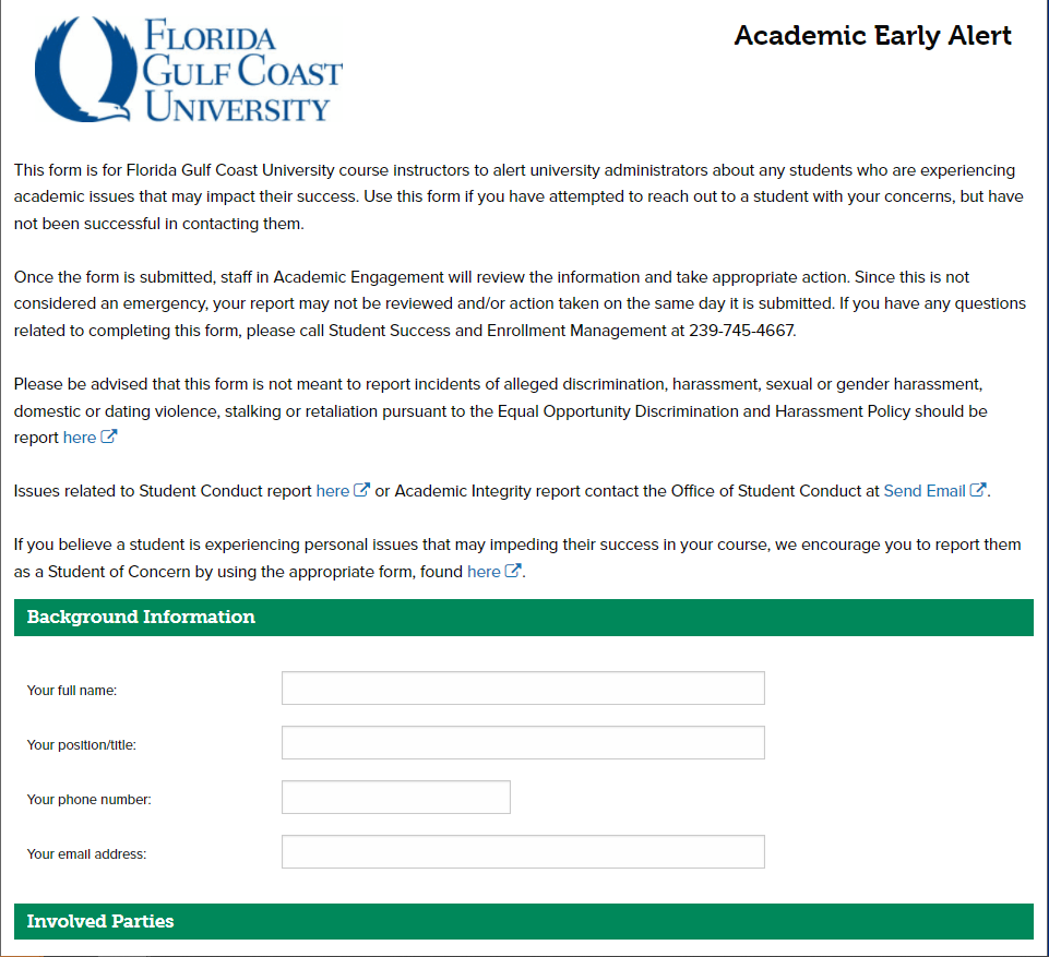 Testing of the Threat Alert System – Florida Gulf Coast University ITS