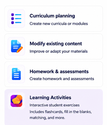 zoomed in teaching tools for microsoft copilot