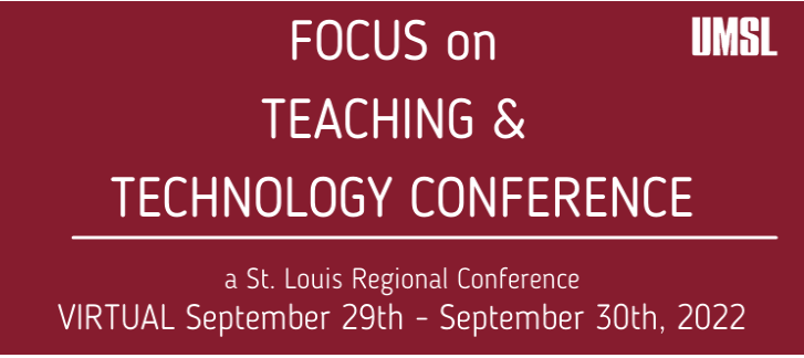 Focus on teaching and technology conference