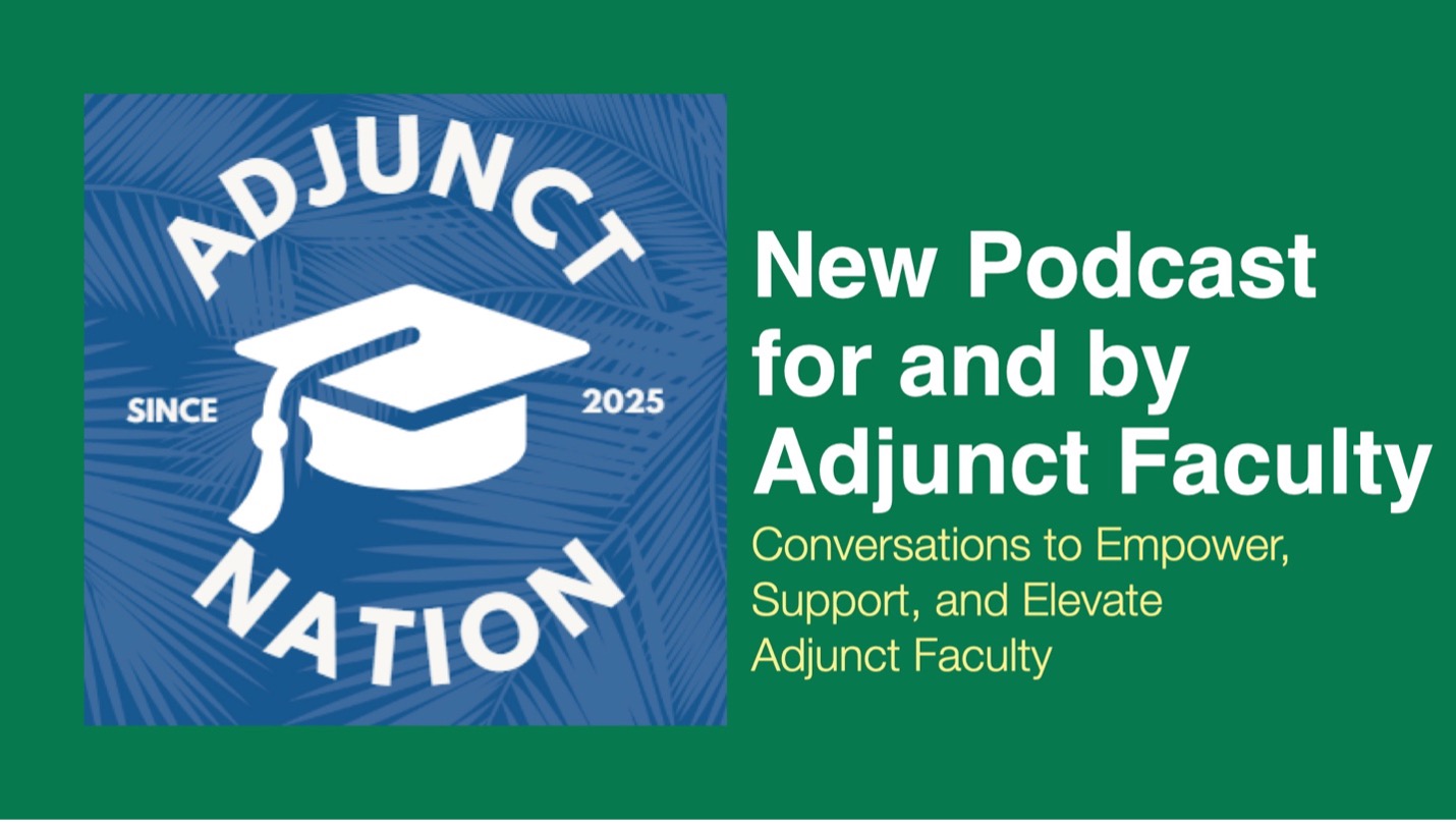 Adjunct Nation Podcast Banner