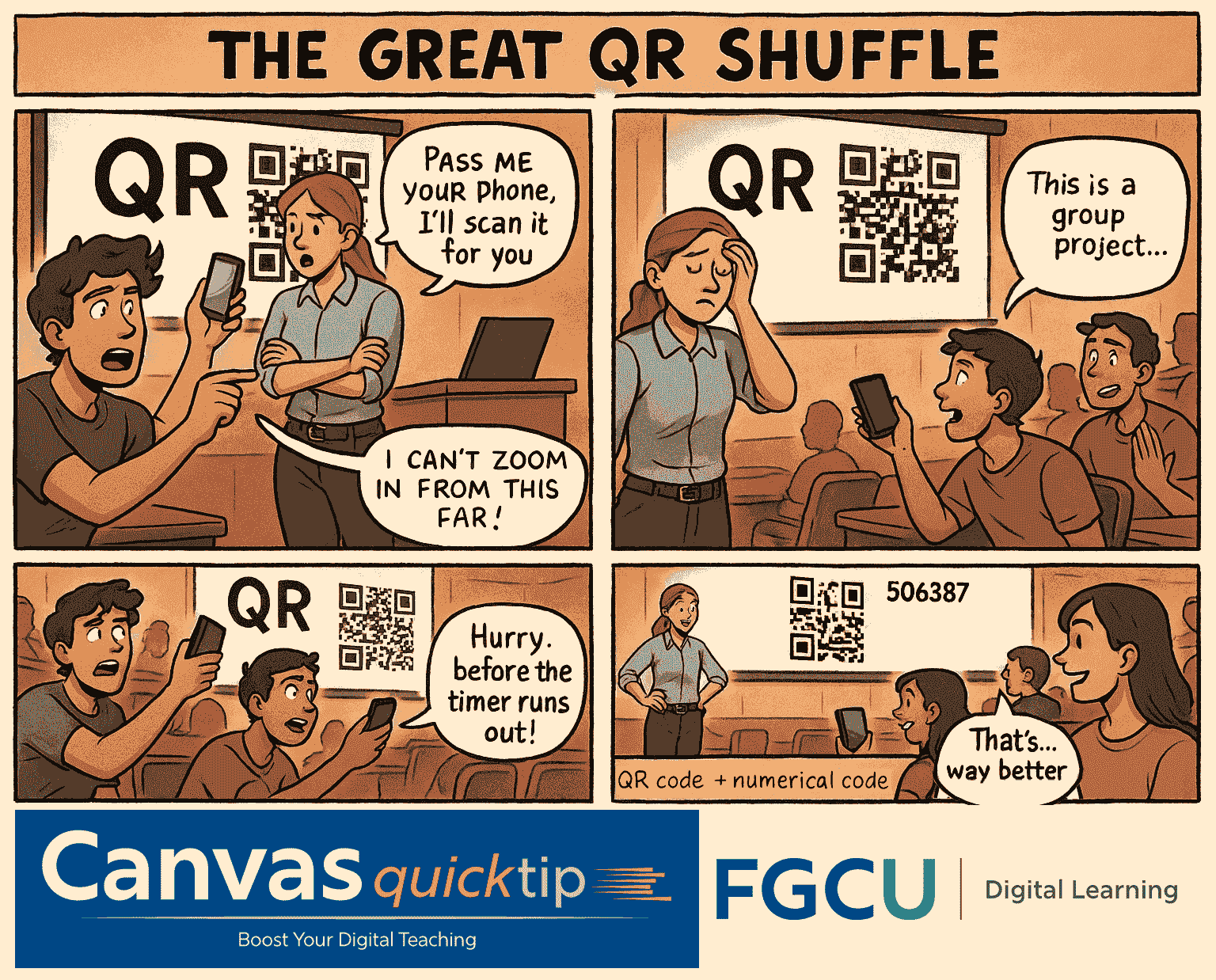 Great QR Shuffle Great QR Shuffle