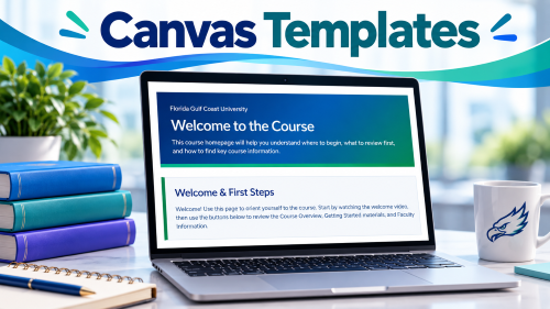 Canvas Templates from Digital Learning