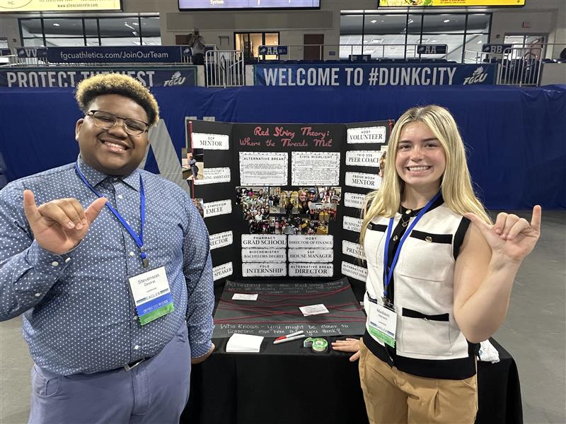 FGCU student leaders