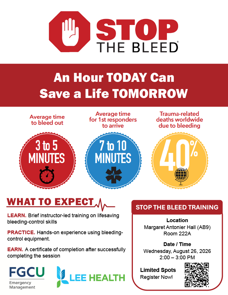 Stop the Bleed training graphic