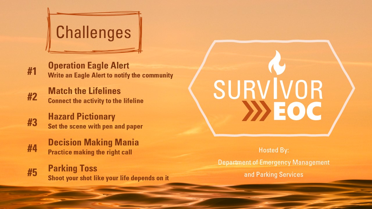 survivor eoc poster