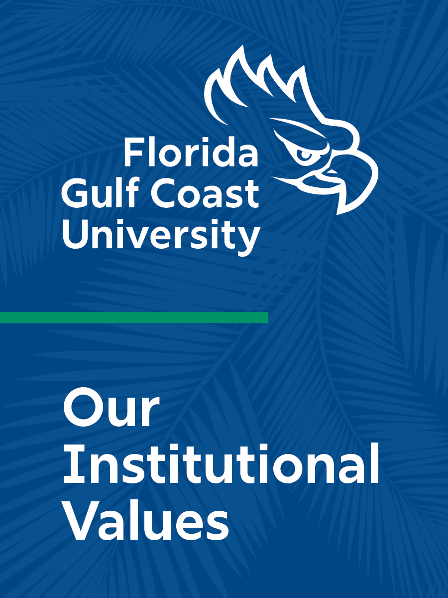 Our Insitutional Values Printout