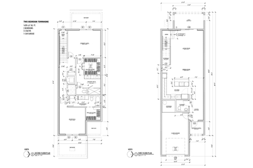 Townhome Floor Plan