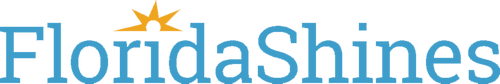 Logo for FloridaShines