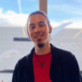Headshot of a student fellow