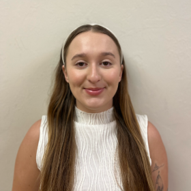 Headshot of a student fellow