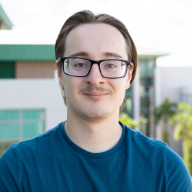 Headshot of a student fellow